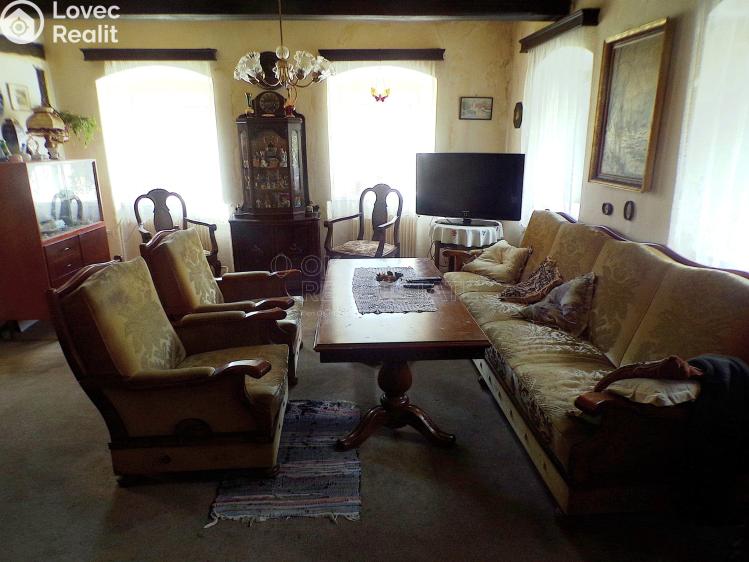 Prodej rodinného domu Okrouhlá č. 21