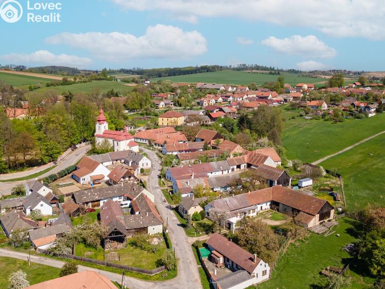 Prodej zemědělské usedlosti Krasonice č. 21