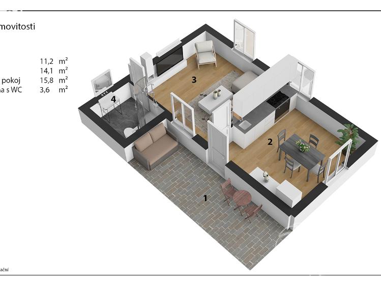 Sale hut Chvalkovice č. 23