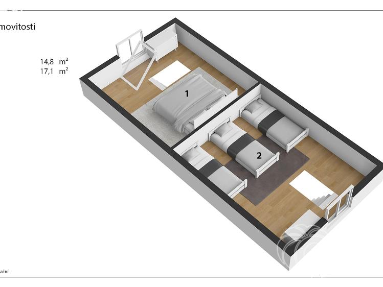 Sale hut Chvalkovice č. 25