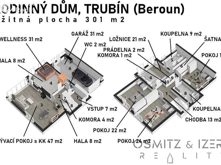 Prodej rodinného domu Trubín č. 8