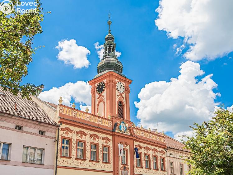 Sale apartment 4+1 Rakovník, Na Sekyře 152 č. 25