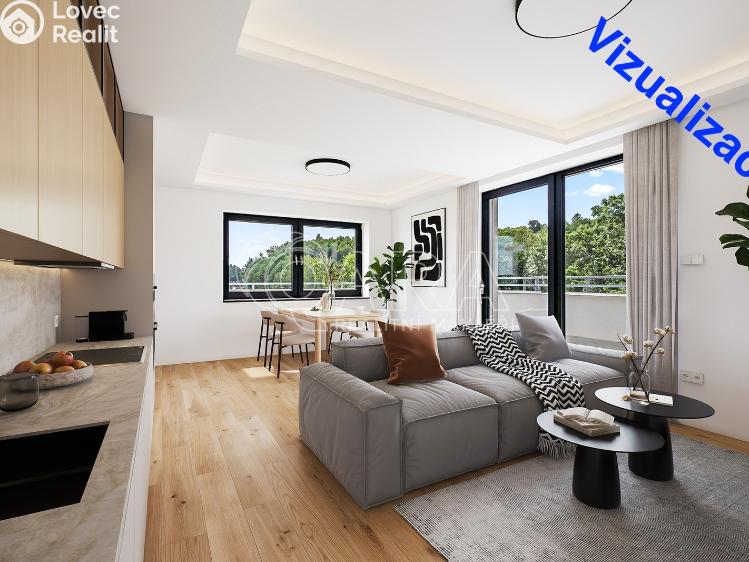 Продаж квартири 3+KK Praha, Spojovací 1051/27 č. 1