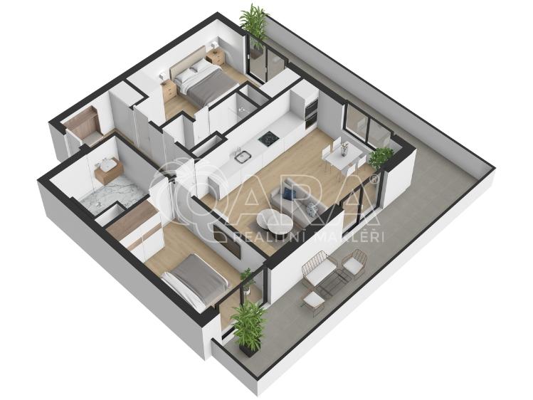 Продаж квартири 3+KK Praha, Spojovací 1051/27 č. 30