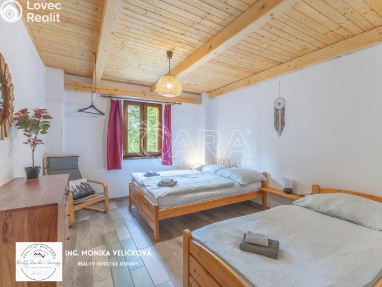 Prodej rodinného domu Mikulovice, Na Bukovci č. 7