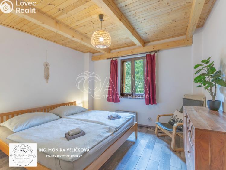 Prodej rodinného domu Mikulovice, Na Bukovci č. 15