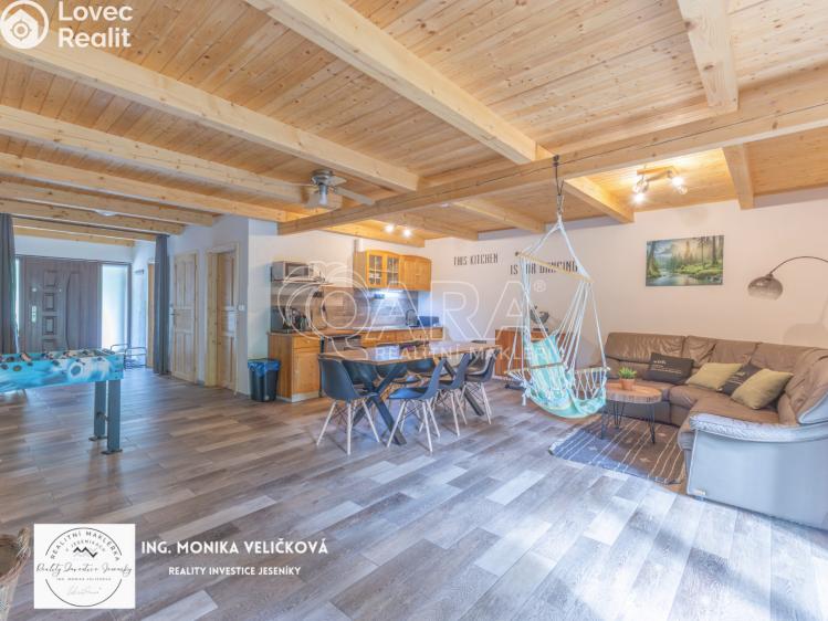 Prodej rodinného domu Mikulovice, Na Bukovci č. 16