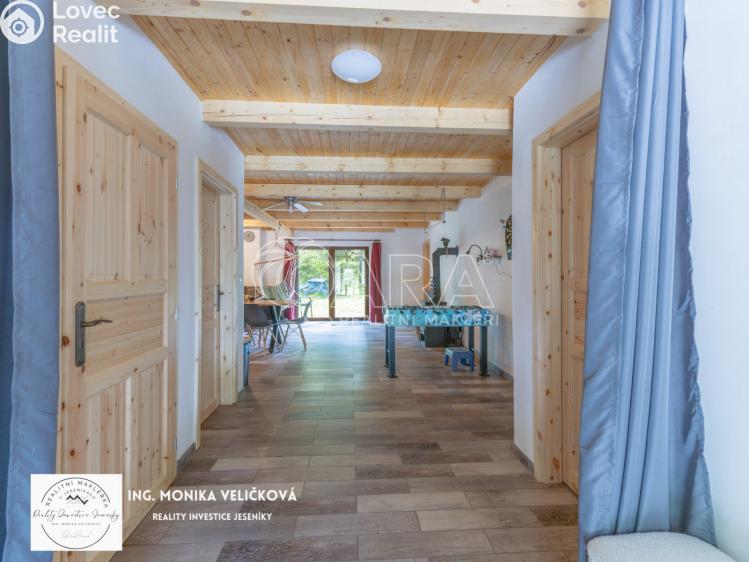 Prodej rodinného domu Mikulovice, Na Bukovci č. 18