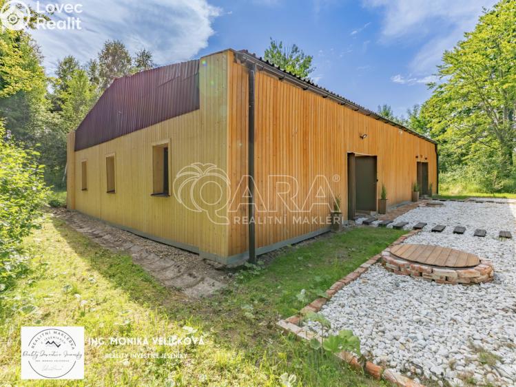 Prodej rodinného domu Mikulovice, Na Bukovci č. 25