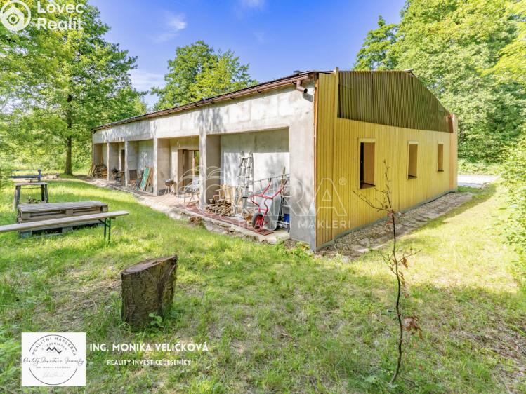 Prodej rodinného domu Mikulovice, Na Bukovci č. 28