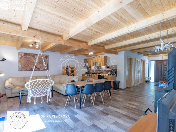 Prodej rodinného domu Mikulovice, Na Bukovci č. 36