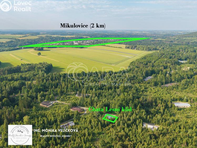 Prodej rodinného domu Mikulovice, Na Bukovci č. 39