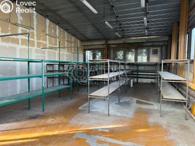 Pronájem skladového prostoru Praha, Bystrá č. 5