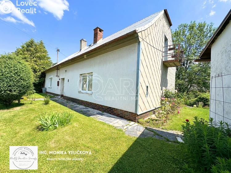 Prodej rodinného domu Zlaté Hory, Alšova 237 č. 1