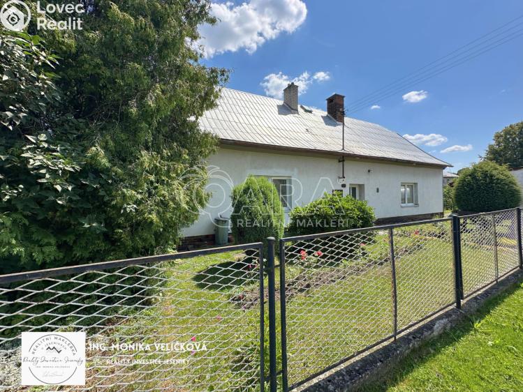 Prodej rodinného domu Zlaté Hory, Alšova 237 č. 2