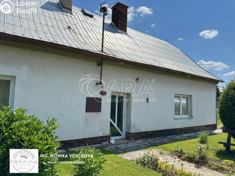 Prodej rodinného domu Zlaté Hory, Alšova 237 č. 3