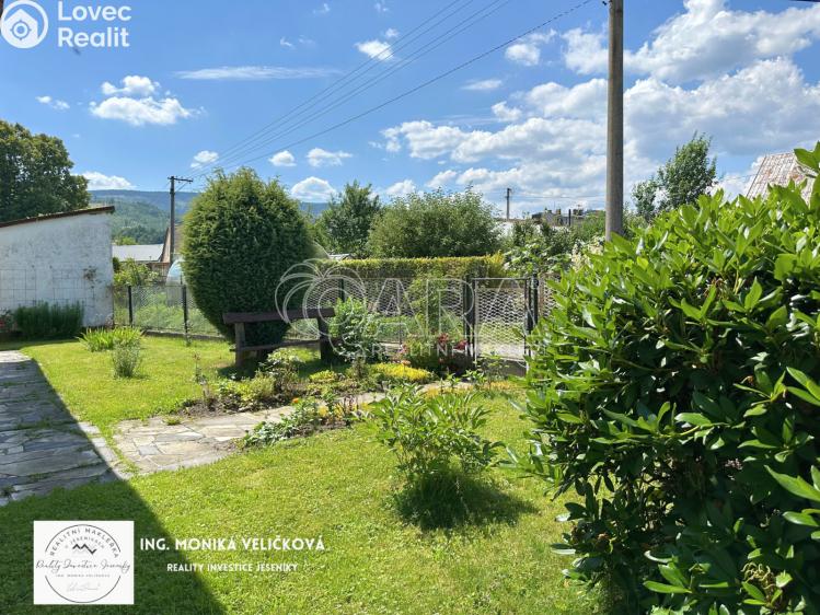 Prodej rodinného domu Zlaté Hory, Alšova 237 č. 5