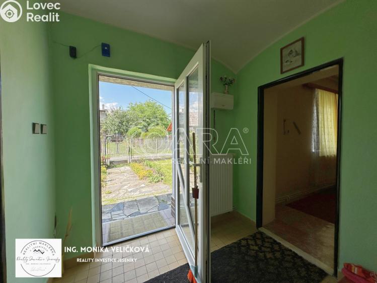 Prodej rodinného domu Zlaté Hory, Alšova 237 č. 6