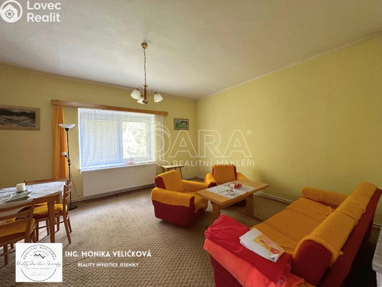 Prodej rodinného domu Zlaté Hory, Alšova 237 č. 7