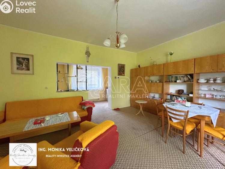 Prodej rodinného domu Zlaté Hory, Alšova 237 č. 8