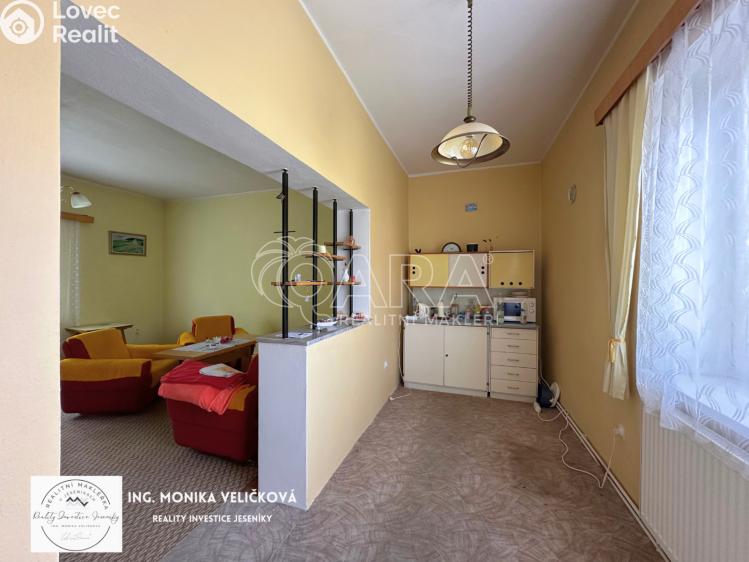 Prodej rodinného domu Zlaté Hory, Alšova 237 č. 9