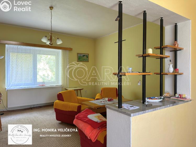 Prodej rodinného domu Zlaté Hory, Alšova 237 č. 10