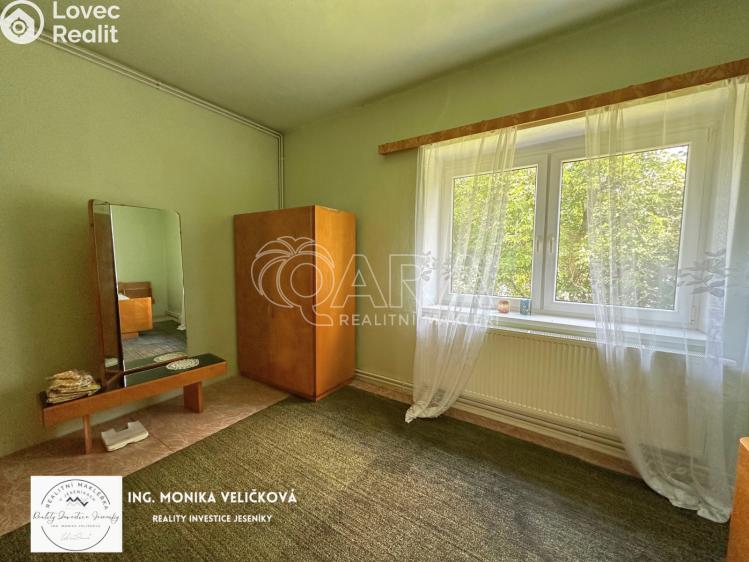 Prodej rodinného domu Zlaté Hory, Alšova 237 č. 11