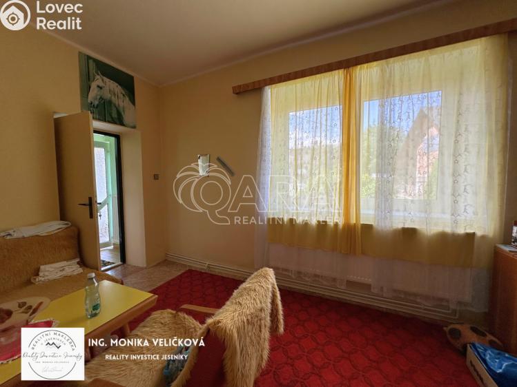 Prodej rodinného domu Zlaté Hory, Alšova 237 č. 13