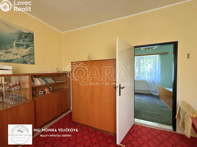 Prodej rodinného domu Zlaté Hory, Alšova 237 č. 14