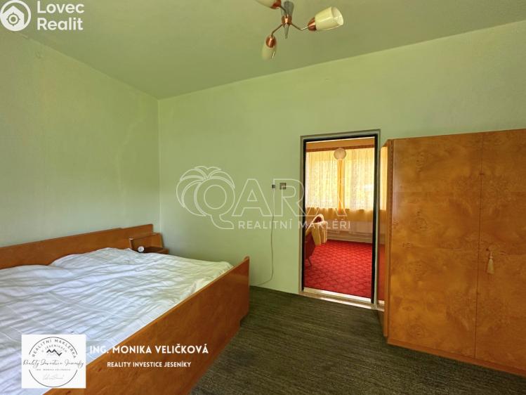 Prodej rodinného domu Zlaté Hory, Alšova 237 č. 15