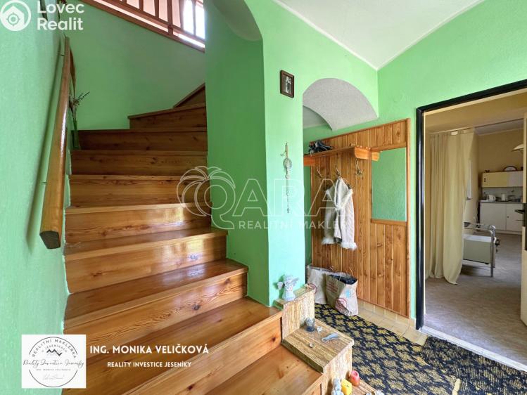 Prodej rodinného domu Zlaté Hory, Alšova 237 č. 16