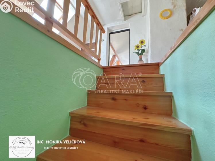 Prodej rodinného domu Zlaté Hory, Alšova 237 č. 18