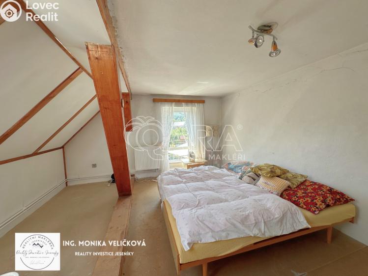 Prodej rodinného domu Zlaté Hory, Alšova 237 č. 19