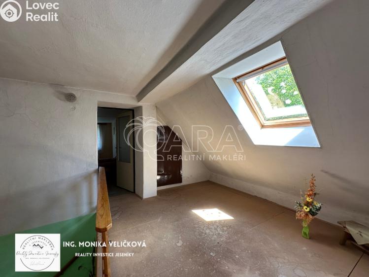 Prodej rodinného domu Zlaté Hory, Alšova 237 č. 20