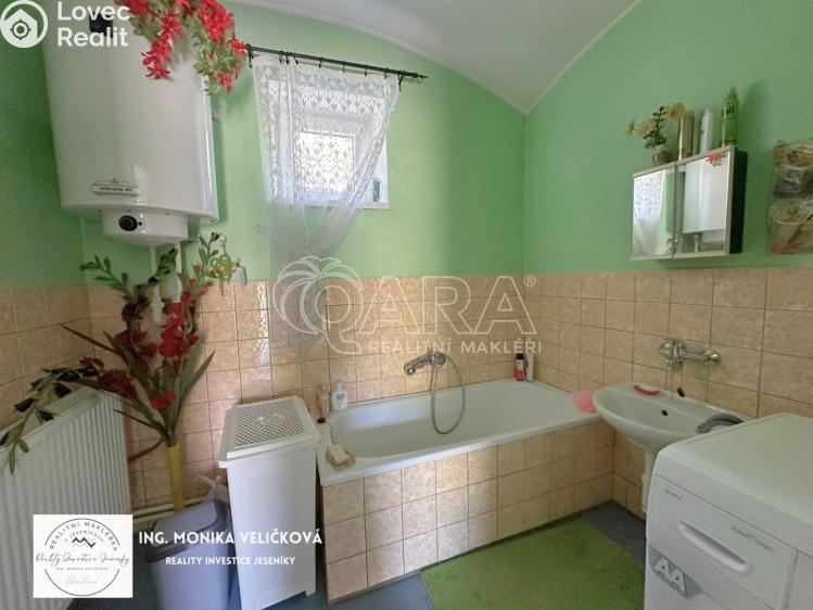 Prodej rodinného domu Zlaté Hory, Alšova 237 č. 22