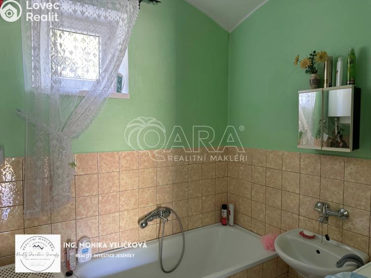 Prodej rodinného domu Zlaté Hory, Alšova 237 č. 23