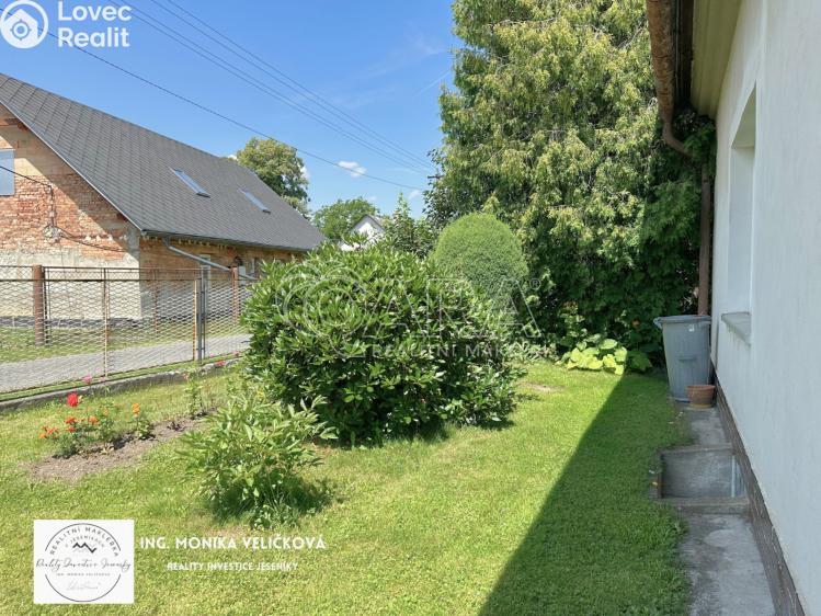 Prodej rodinného domu Zlaté Hory, Alšova 237 č. 24