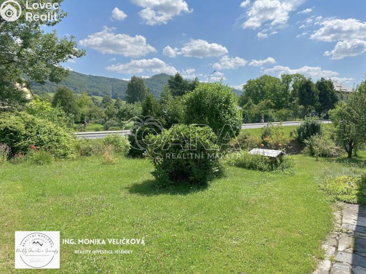 Prodej rodinného domu Zlaté Hory, Alšova 237 č. 25