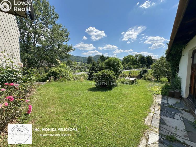 Prodej rodinného domu Zlaté Hory, Alšova 237 č. 26