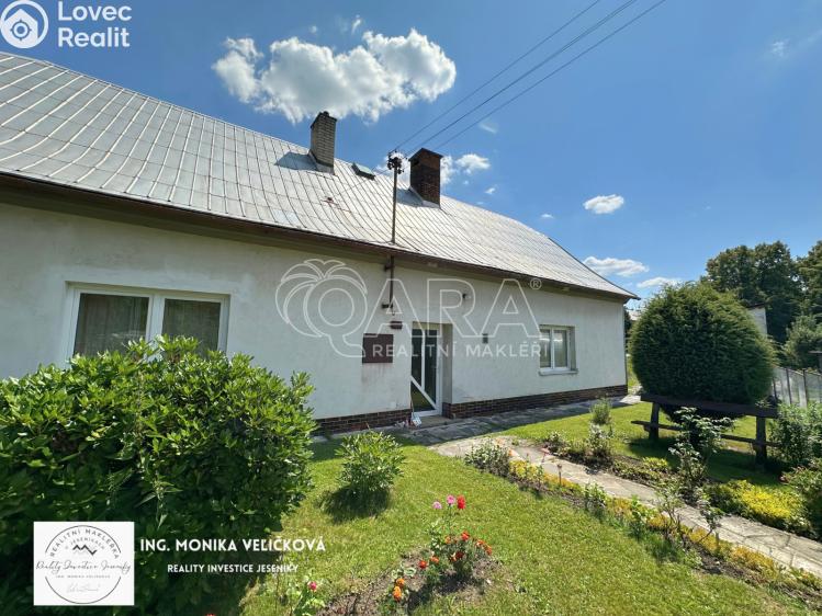 Prodej rodinného domu Zlaté Hory, Alšova 237 č. 27