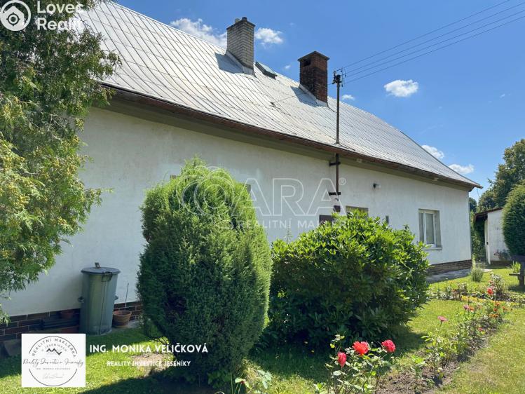 Prodej rodinného domu Zlaté Hory, Alšova 237 č. 28