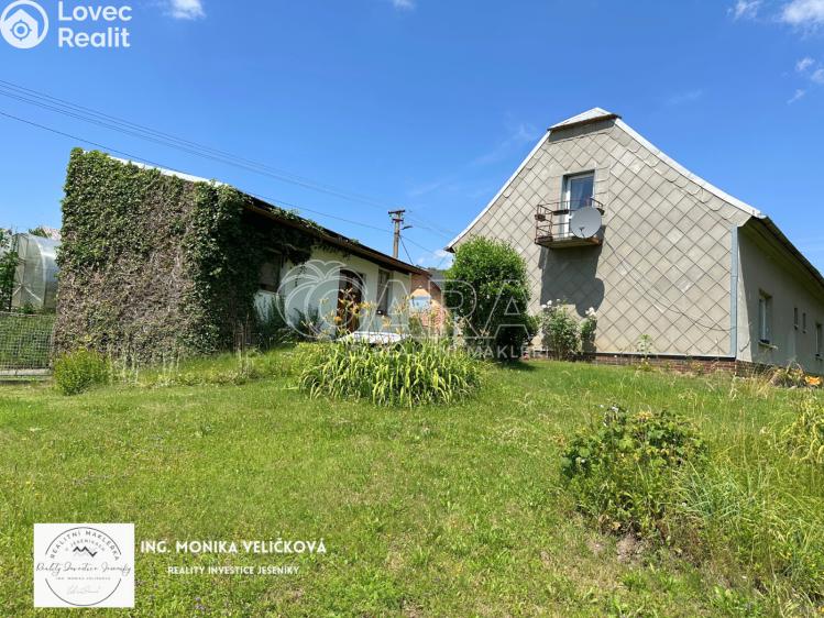 Prodej rodinného domu Zlaté Hory, Alšova 237 č. 29