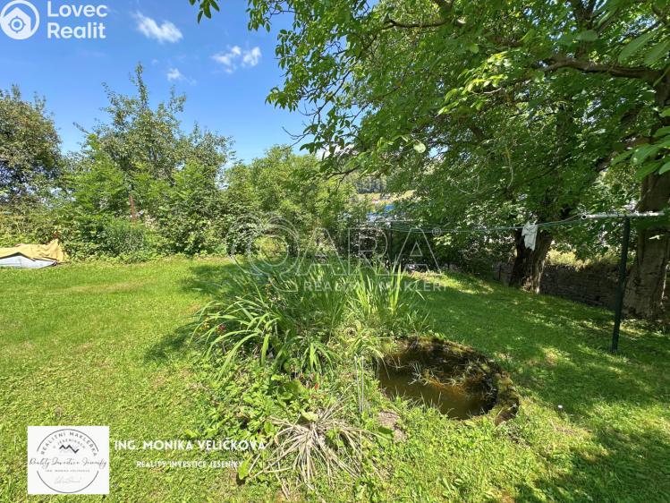 Prodej rodinného domu Zlaté Hory, Alšova 237 č. 34