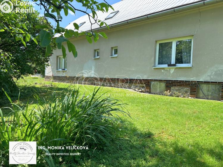 Prodej rodinného domu Zlaté Hory, Alšova 237 č. 35