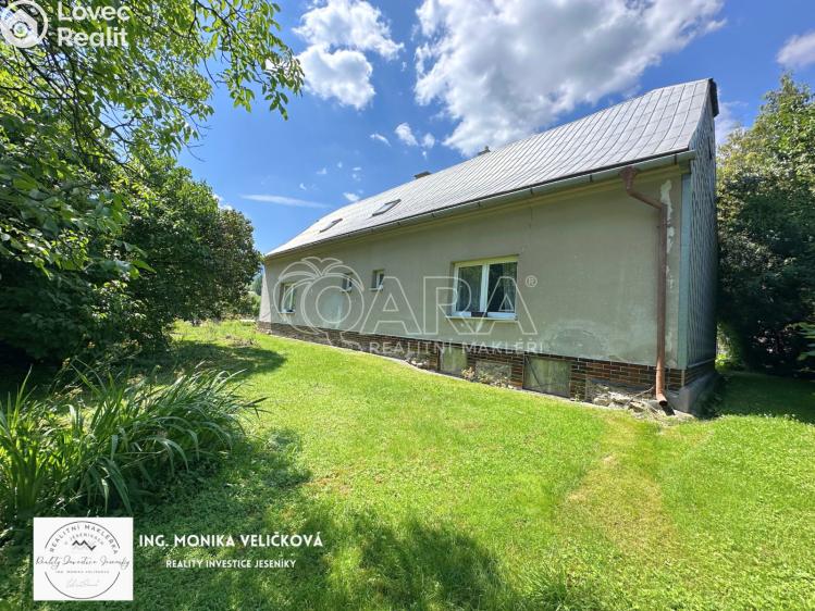 Prodej rodinného domu Zlaté Hory, Alšova 237 č. 36