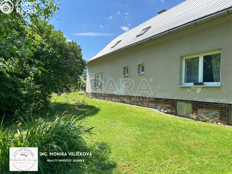 Prodej rodinného domu Zlaté Hory, Alšova 237 č. 37