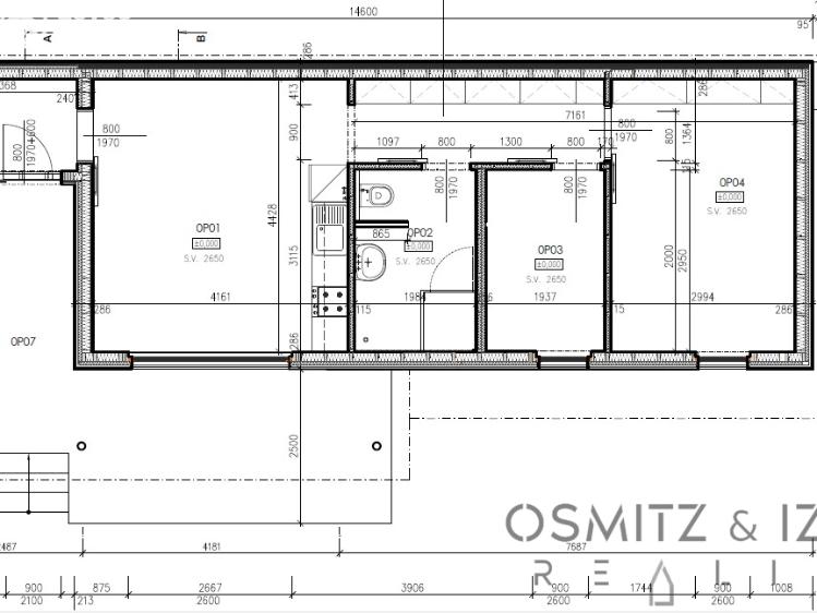 Pronájem rodinného domu Ždírec nad Doubravou, Průmyslová 509 č. 8