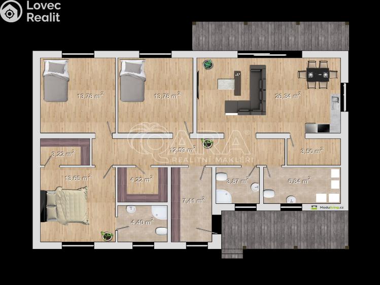 Prodej rodinného domu Třebenice č. 10