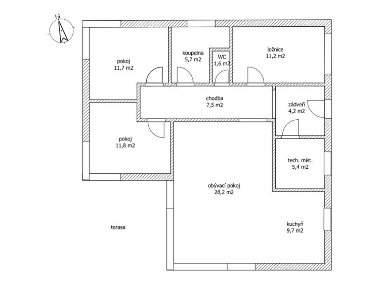 Prodej rodinného domu Králův Dvůr, Na Vyhlídce 461 č. 31