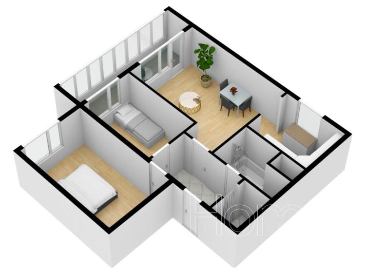 Rent apartment 3+1 Praha, Hviezdoslavova č. 16